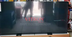 Vitron 75” Frameless Uhd Smart Web Os TV, Voice Control, Bluetooth