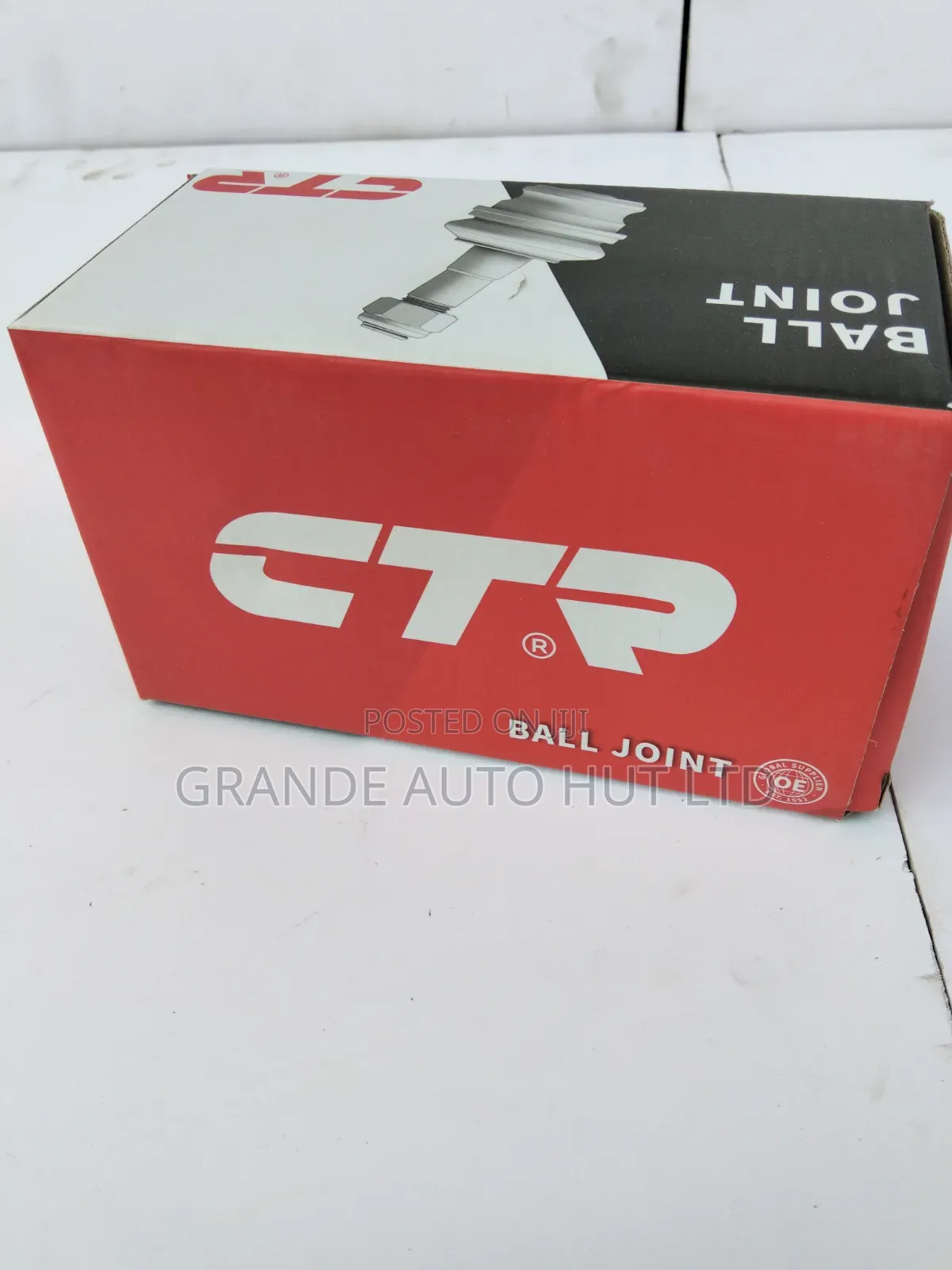 Front Upper Ball Joint Chev Trailblazer