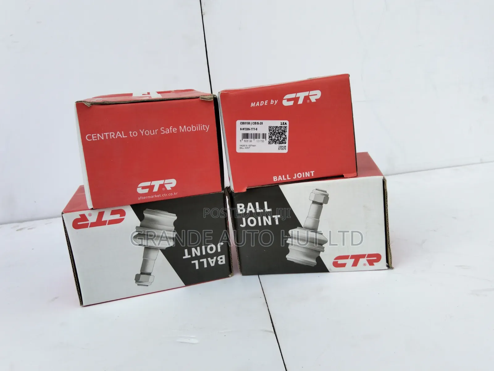 Front Upper Ball Joint Chev Trailblazer