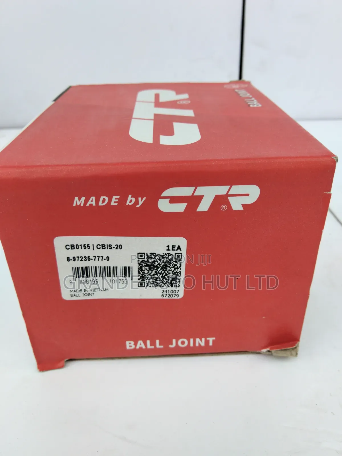 Front Upper Ball Joint Chev Trailblazer