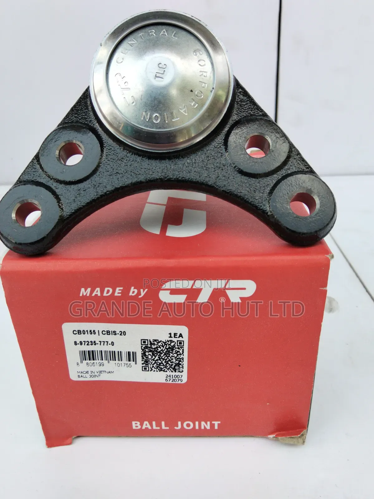 Front Upper Ball Joint Chev Trailblazer