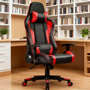 Gaming Chair : Height Adjustable Ergonomic Office Gaming Chair