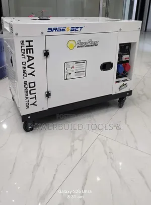 20kva Heavy-Duty Silent Diesel Generator SRGE Brand
