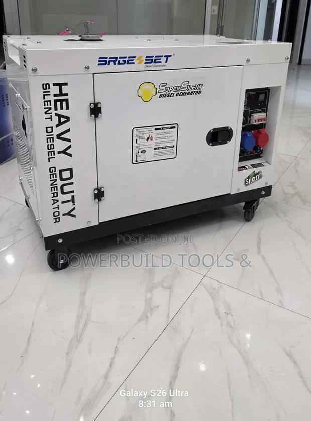 20kva Heavy-Duty Silent Diesel Generator SRGE Brand