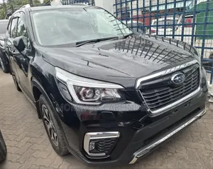 Subaru Forester 2019 Black
