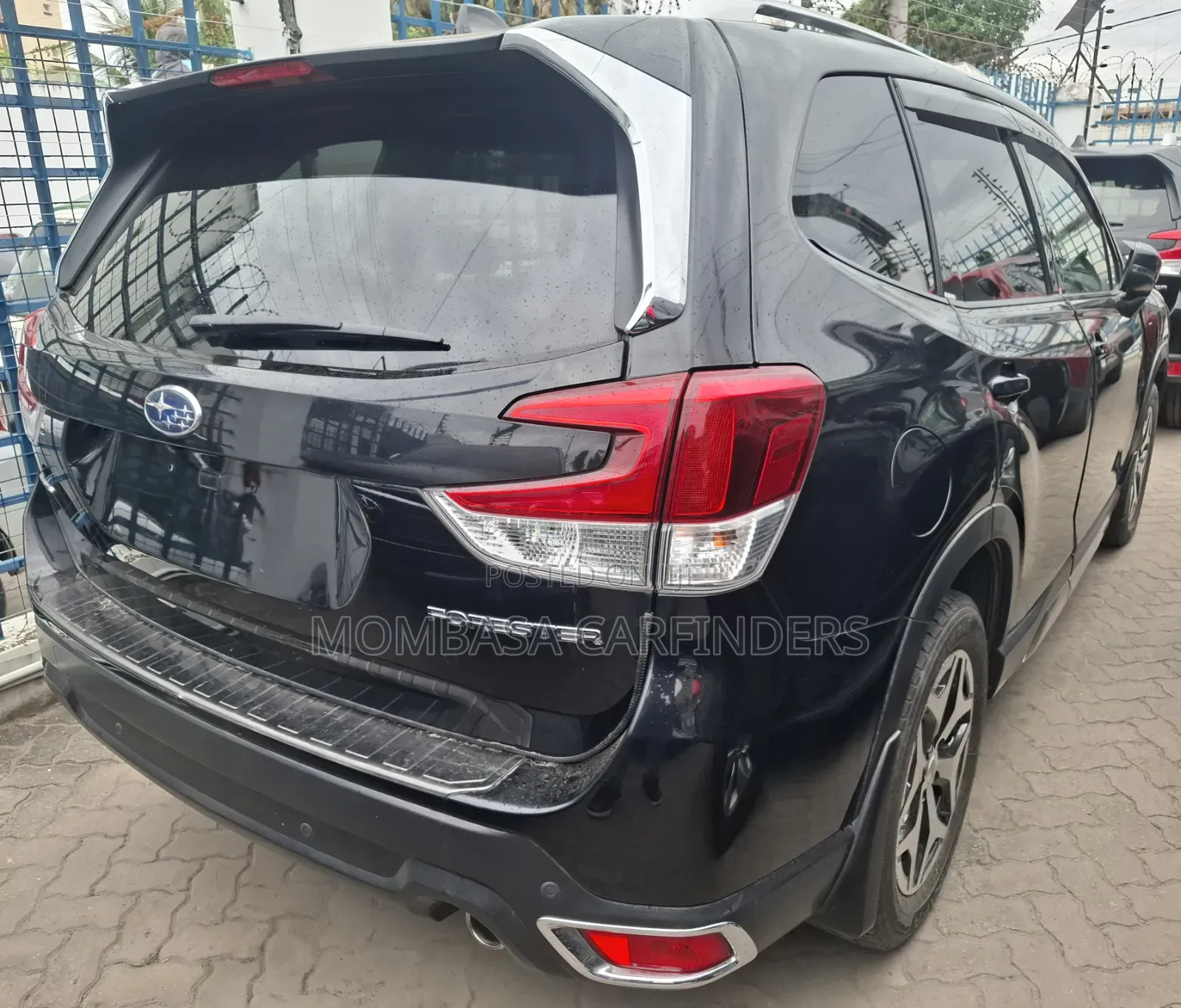 Subaru Forester 2019 Black