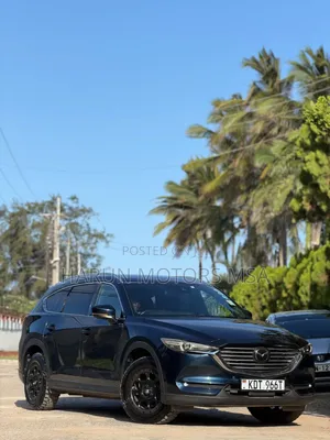 Mazda CX-8 2018 Blue