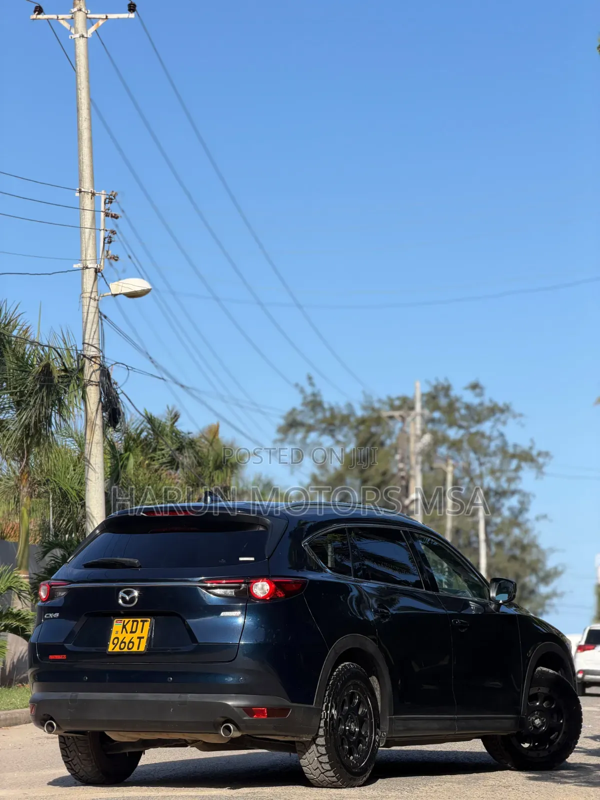 Mazda CX-8 2018 Blue