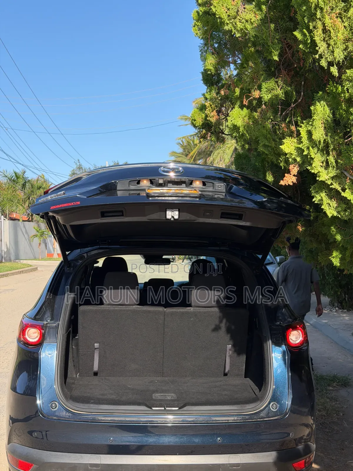 Mazda CX-8 2018 Blue