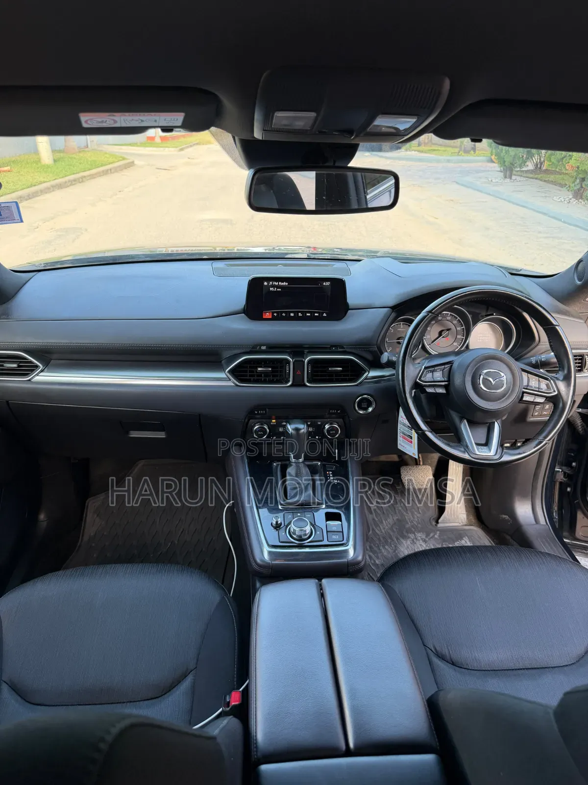 Mazda CX-8 2018 Blue