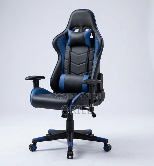 Gaming Chair : Height Adjustable Ergonomic Office Gaming Chair - thumbnail 8