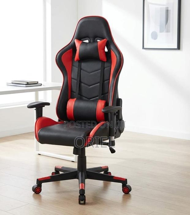 Gaming Chair : Height Adjustable Ergonomic Office Gaming Chair - thumbnail 9