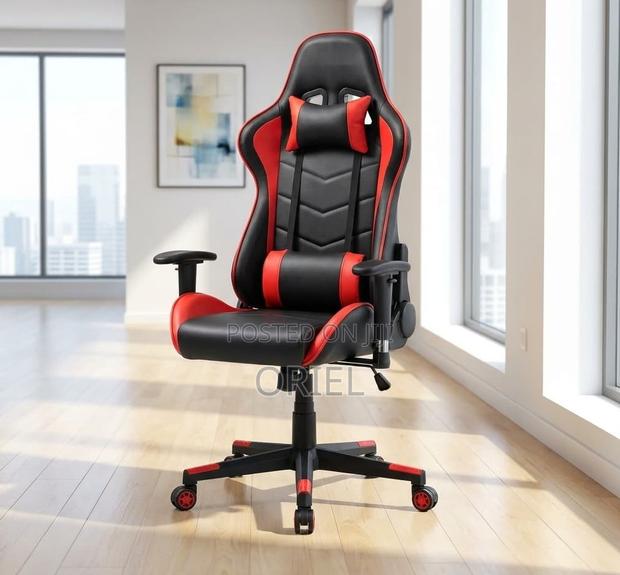 Gaming Chair : Height Adjustable Ergonomic Office Gaming Chair - thumbnail 10
