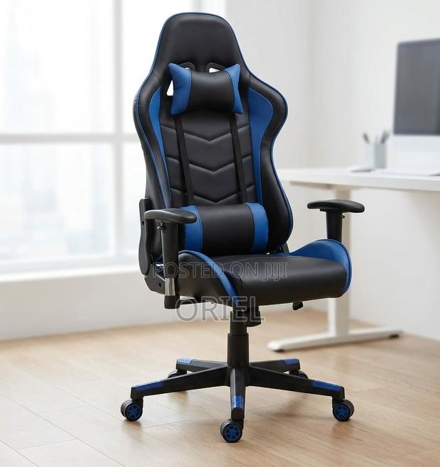 Gaming Chair : Height Adjustable Ergonomic Office Gaming Chair - thumbnail 13
