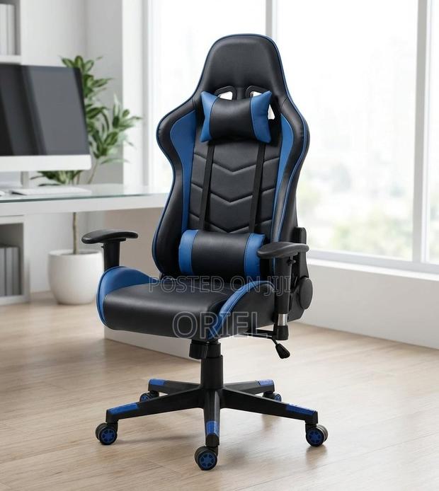 Gaming Chair : Height Adjustable Ergonomic Office Gaming Chair - thumbnail 14