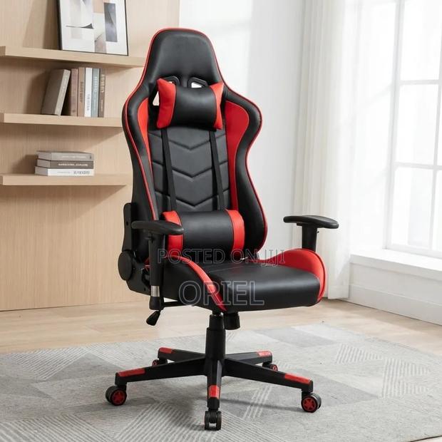 Gaming Chair : Height Adjustable Ergonomic Office Gaming Chair - thumbnail 16