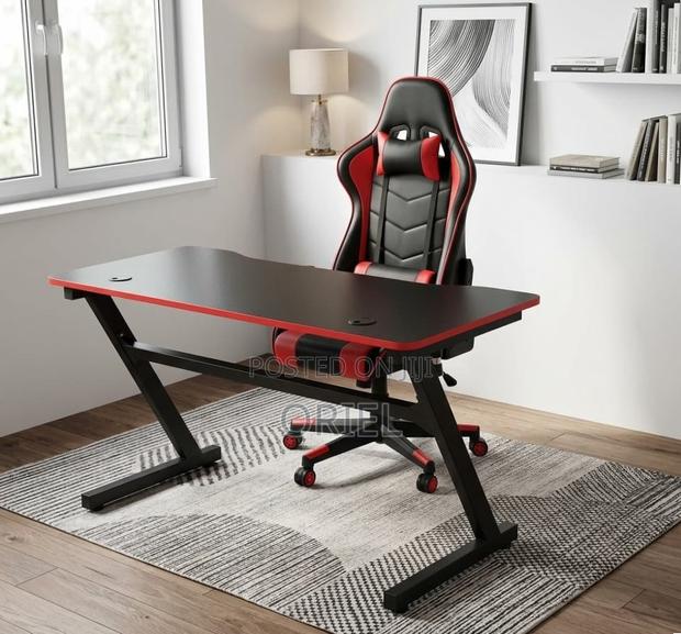 Gaming Chair : Height Adjustable Ergonomic Office Gaming Chair - thumbnail 17