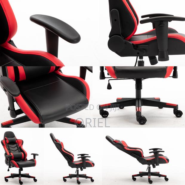 Gaming Chair : Height Adjustable Ergonomic Office Gaming Chair - thumbnail 18