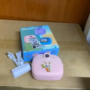 Toddler 3 Rolls Print Paper 32G Card FHD Selfie Digital Video Cam