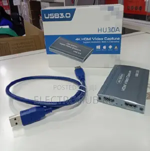  HDMI to USB 3.0 Video Capture Device