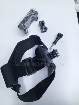 Adjustable Head Strap Mount for Phone GoPro Action Camera