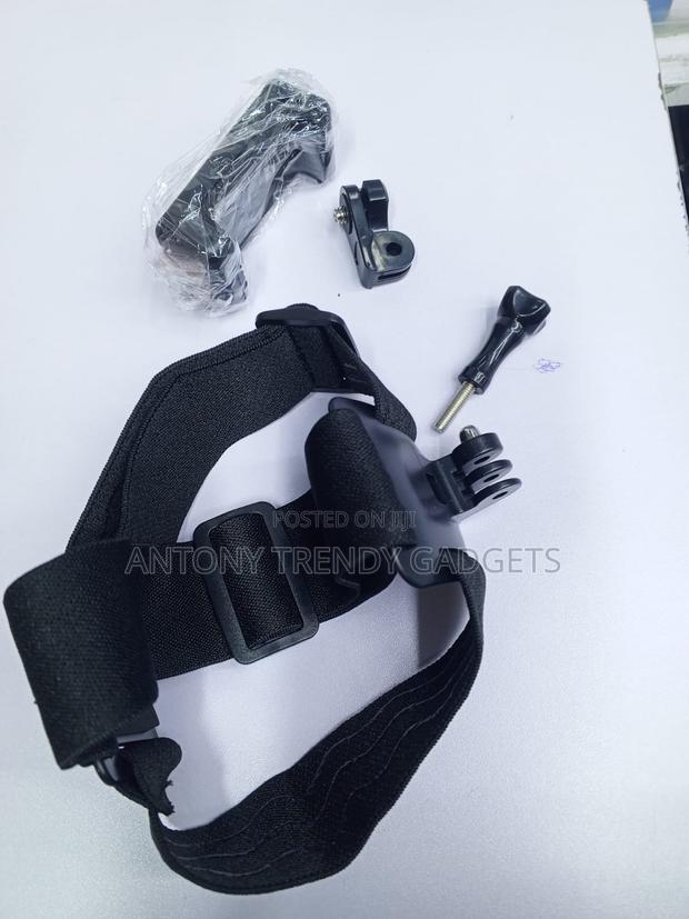 Adjustable Head Strap Mount for Phone GoPro Action Camera