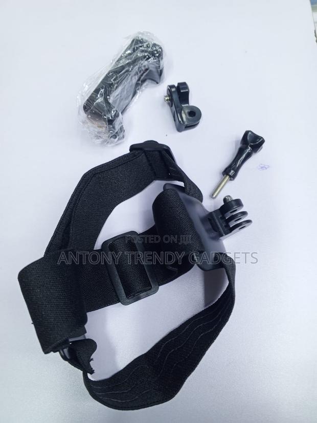 Adjustable Head Strap Mount for Phone GoPro Action Camera - thumbnail 2