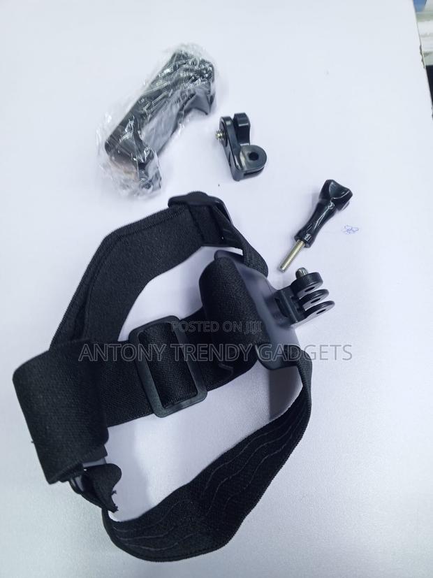 Adjustable Head Strap Mount for Phone GoPro Action Camera - thumbnail 3