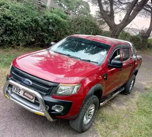 Ford Ranger Wildtrak 2013 Red