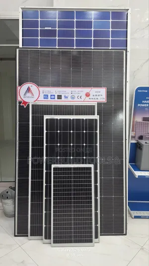 Solar Panels 630W Bifacial Monocrystalline