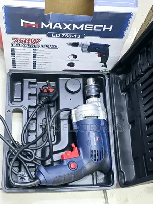 Maxmech Electric Drill 750w/Electric Drill