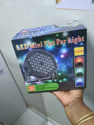 Mini LED PAR Stage Light RGB DJ Disco Party Light