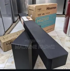 Hisense 2.1 Ch System