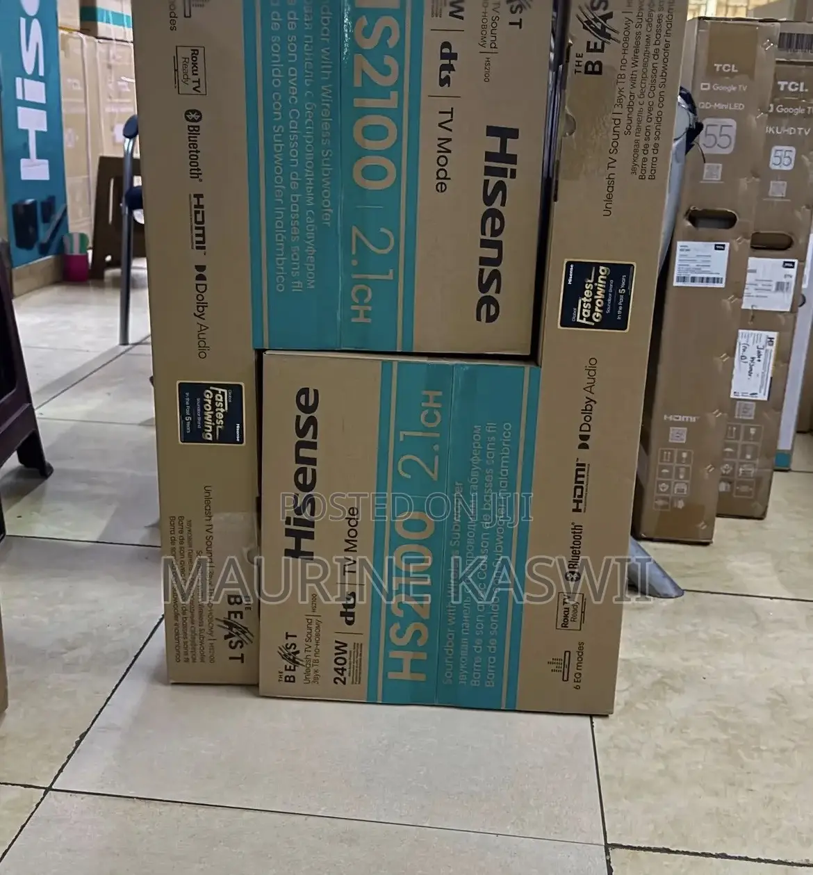 Hisense 2.1 Ch System