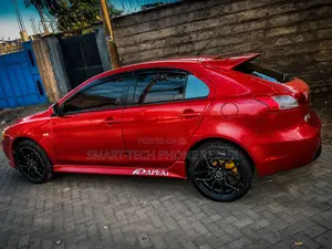 Mitsubishi Galant 2012 Red