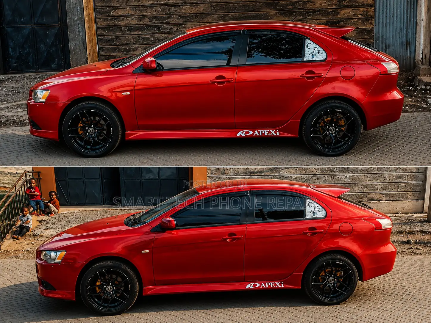 Mitsubishi Galant 2012 Red