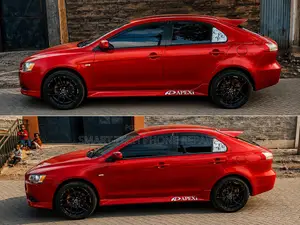 Mitsubishi Galant 2012 Red