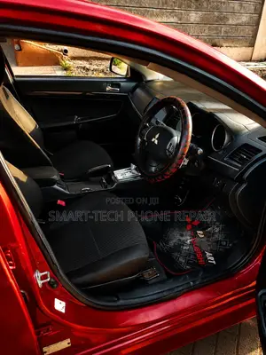 Mitsubishi Galant 2012 Red