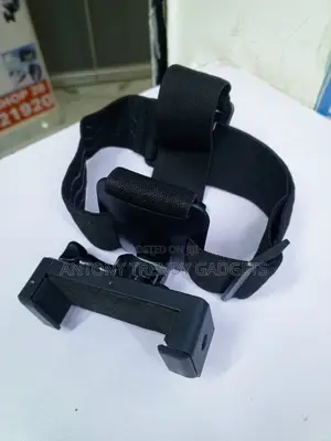 Hands-Free Head Strap Holder for GoPro iPhone Android