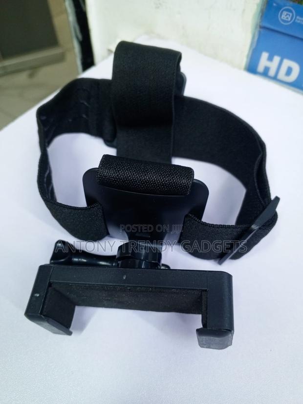 Hands-Free Head Strap Holder for GoPro iPhone Android - thumbnail 2