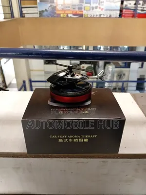 Helicopter Solar Air Freshener Perfume for Car