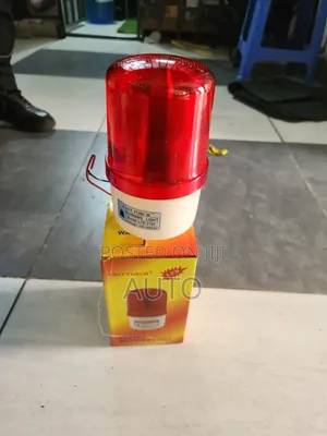 LED Rotary Warning Strobe Light