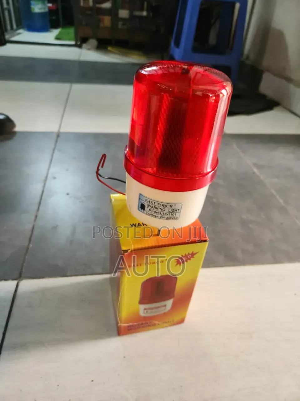 LED Rotary Warning Strobe Light