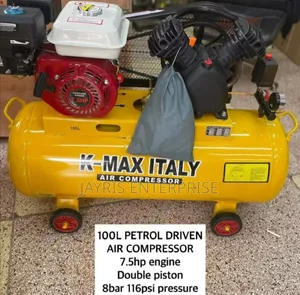 100l Petrol Powered Air Compressor