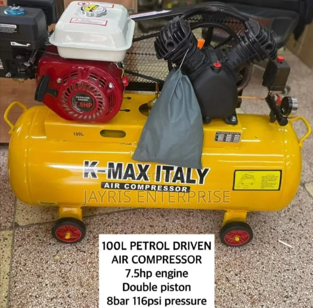 100l Petrol Powered Air Compressor