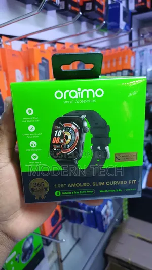 Oraimo Watch Nova 2 Air OSW-814S 1.95" AMOLED Smart Watch