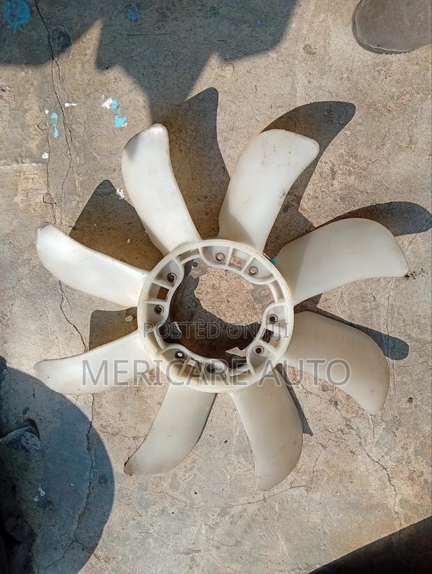Fan Blade Land Cruiser 100/80