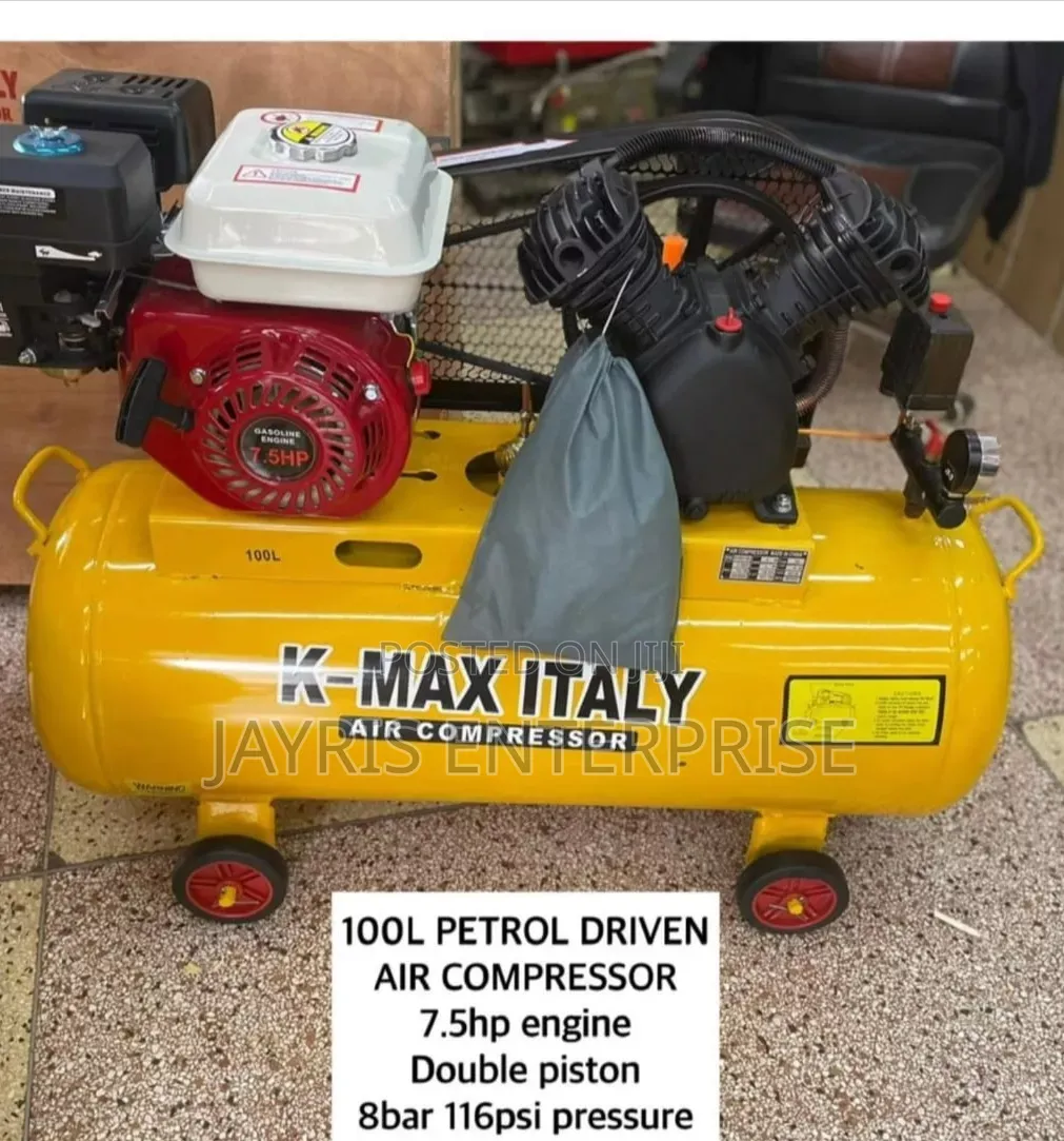 100l Petrol Powered Air Compressor
