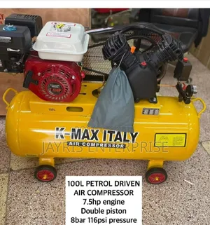 100l Petrol Powered Air Compressor