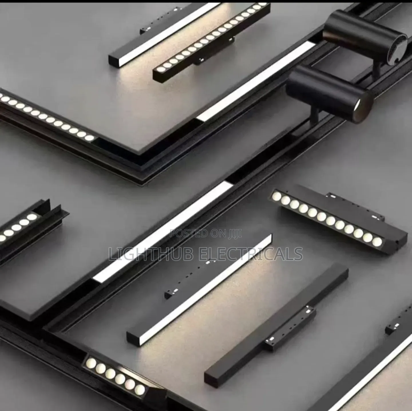 Magnetic Lights and Rails